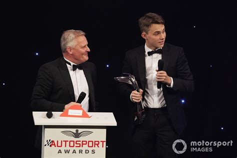 Oscar Piastri wins Autosport's Rookie of the Year Award.